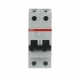 2CDS252001R0034 ABB Miniature Circuit Breaker S200 2P C 3 A