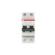 2CDS252001R0061 ABB Int.aut. S202-D6 2p 6A D 10kA