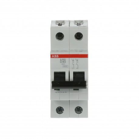 2CDS252001R0401 ABB Leitungsschutzschalter S200 2P D 40 A