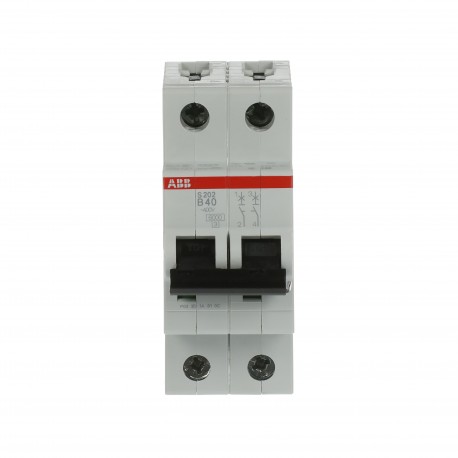 2CDS252001R0405 ABB Int.aut. S202-B40 2p 40A B 10kA