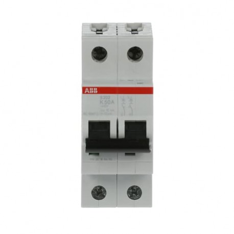 2CDS252001R0577 ABB Miniature Circuit Breaker S200 2P K 50 A
