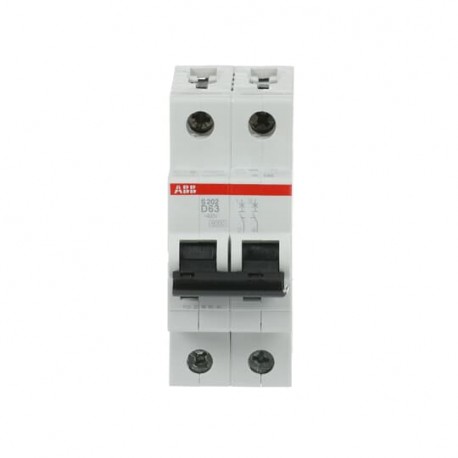 2CDS252001R0631 ABB Miniature Circuit Breaker S200 2P D 63 A