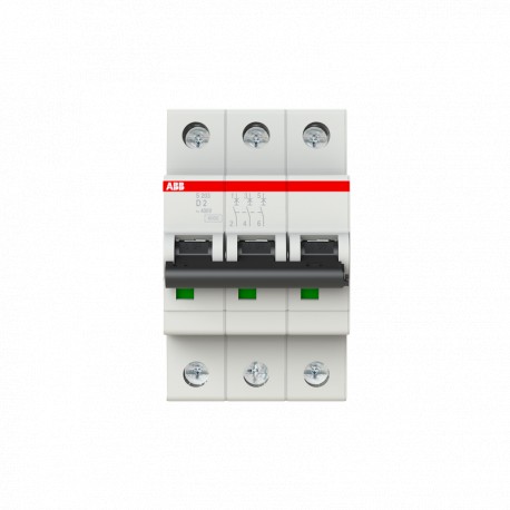 2CDS253001R0021 ABB Int.aut. S203-D2 3p 2A D 10kA