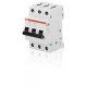 S203-C3 2CDS253001R0034 ABB Miniature Circuit Breaker S200 3P C 3 A