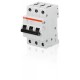 S203-D10 2CDS253001R0101 ABB Miniature Circuit Breaker S200 3P D 10 A