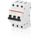 S203-K0,5 2CDS253001R0157 ABB Miniature Circuit Breaker S200 3P K 0.5 A