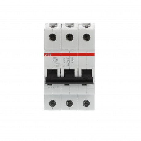 2CDS253001R0205 ABB Int.aut. S203-B20 3p 20A B 10kA