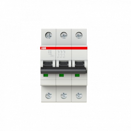 2CDS253001R0251 ABB Int.aut. S203-D25 3p 25A D 10kA
