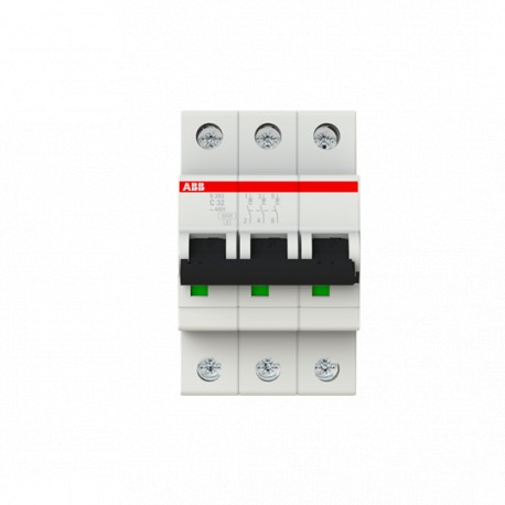 2CDS253001R0324 ABB Miniature Circuit Breaker S200 3P C 32 A