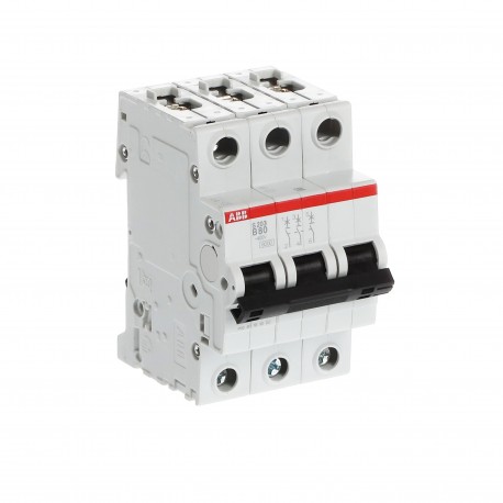 2CDS253001R0805 ABB Int.aut. S203-B80 3p 80A B 6kA