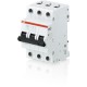 S203-B100 2CDS253001R0825 ABB Miniature Circuit Breaker S200 80-100 3P B 100 A