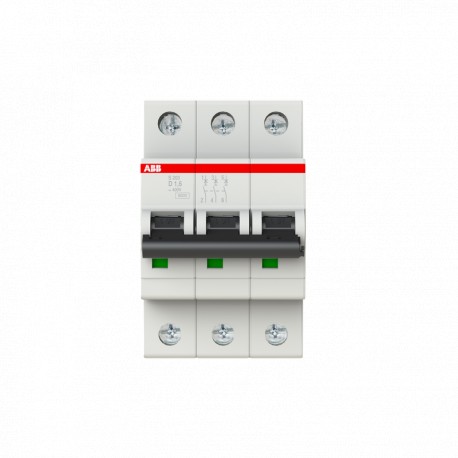 2CDS253001R0971 ABB Int.aut. S203-D1,6 3p 1,6A D 10kA