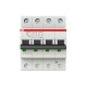 2CDS253103R0041 ABB Int.aut. S203-D4NA 3p+N 4A D 10kA