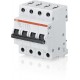 2CDS253103R0084 ABB Miniature Circuit Breaker S200 4P C 8 A