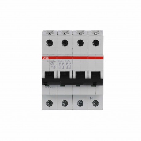 2CDS253103R0164 ABB Int.aut. S203-C16NA 3p+N 16A C 10kA