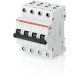 S203-C80NA 2CDS253103R0804 ABB Miniature Circuit Breaker S200 80-100A 4P C 80 A