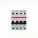 2CDS254001R0021 ABB Int.aut. S204-D2 4p 2A D 10kA