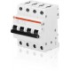 2CDS254001R0021 ABB Miniature Circuit Breaker S200 4P D 2 A