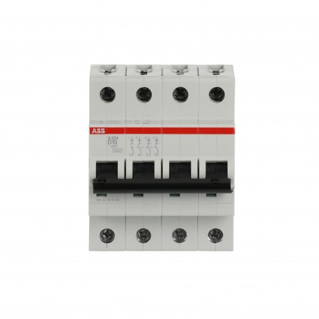 2CDS254001R0101 ABB Int.aut. S204-D10 4p 10A D 10kA