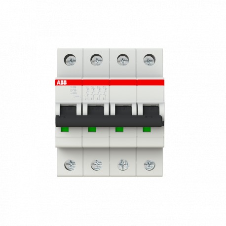2CDS254001R0161 ABB Int.aut. S204-D16 4p 16A D 10kA