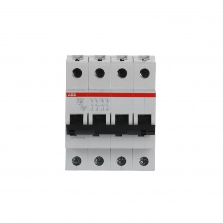 2CDS254001R0164 ABB Int.aut. S204-C16 4p 16A C 10kA