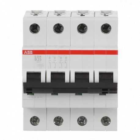 2CDS254001R0255 ABB Int.aut. S204-B25 4p 25A B 10kA