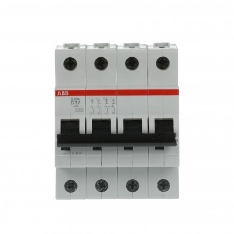 2CDS254001R0321 ABB Int.aut. S204-D32 4p 32A D 10kA
