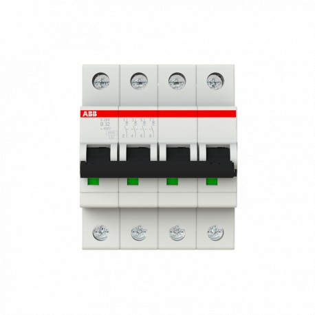 2CDS254001R0325 ABB Int.aut. S204-B32 4p 32A B 10kA