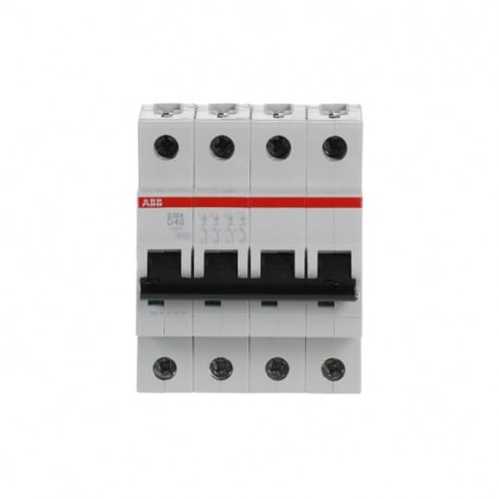 2CDS254001R0401 ABB Miniature Circuit Breaker S200 4P D 40 A