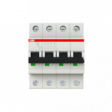 2CDS254001R0405 ABB Int.aut. S204-B40 4p 40A B 10kA