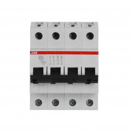 2CDS254001R0635 ABB Int.aut. S204-B63 4p 63A B 10kA