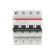 2CDS254001R0971 ABB Int.aut. S204-D1,6 4p 1,6A D 10kA