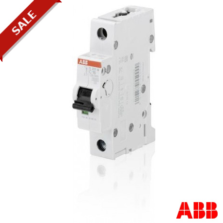 S201M-C1 2CDS271001R0014 ABB Miniature Circuit Breaker S200M 1P C 1 A