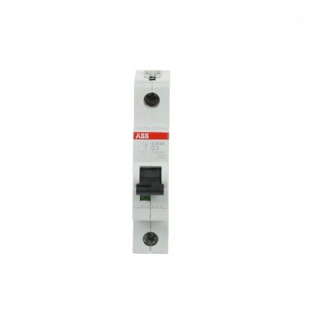 2CDS271001R0031 ABB Int.aut. S201M-D3 1p 3A D 15kA