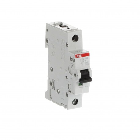 2CDS271001R0041 ABB Miniature Circuit Breaker S200M 1P D 4 A