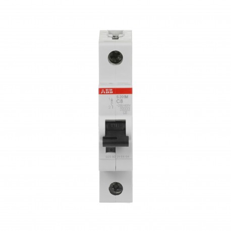 2CDS271001R0084 ABB Leitungsschutzschalter S200M 1P C 8 A