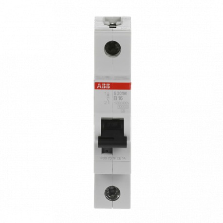 2CDS271001R0165 ABB Int.aut. S201M-B16 1p 16A B 15kA