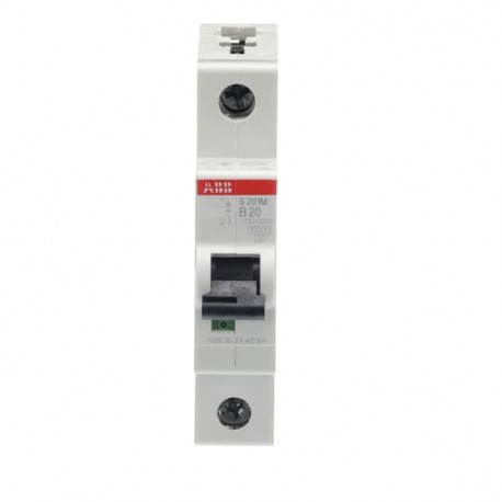 2CDS271001R0205 ABB Int.aut. S201M-B20 1p 20A B 15kA