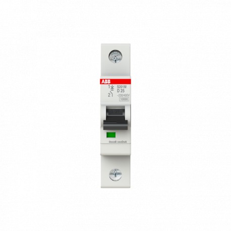 2CDS271001R0251 ABB Int.aut. S201M-D25 1p 25A D 15kA
