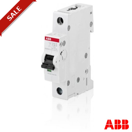 S201M-K2 2CDS271001R0277 ABB Miniature Circuit Breaker S200M 1P K 2 A