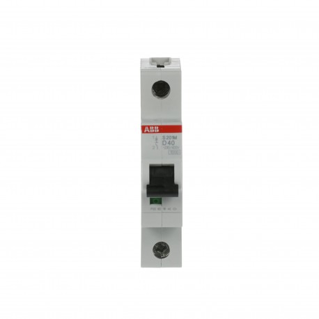 2CDS271001R0401 ABB Miniature Circuit Breaker S200M 1P D 40 A