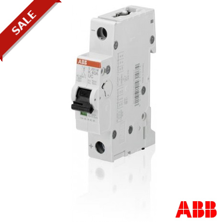 S201M-K0.2UC 2CDS271061R0087 ABB Miniature Circuit Breaker S200MUC 1P K 0.2 A