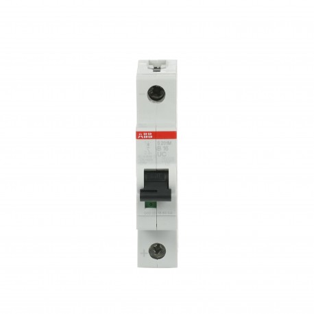 2CDS271061R0165 ABB Miniature Circuit Breaker S200MUC 1P B 16 A