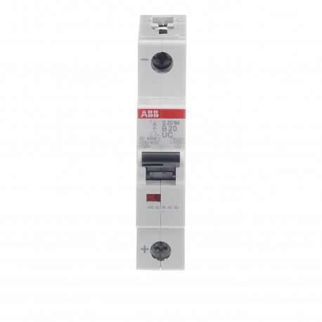 2CDS271061R0205 ABB Int.aut. S201M-B20UC 1p 20A UCB 10kA