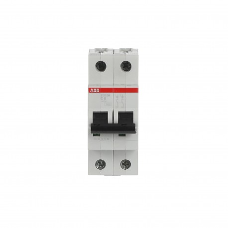 2CDS272001R0081 ABB Miniature Circuit Breaker S200M 2P D 8 A