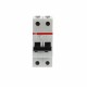 2CDS272001R0084 ABB Miniature Circuit Breaker S200M 2P C 8 A