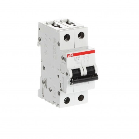 2CDS272001R0251 ABB Miniature Circuit Breaker S200M 2P D 25 A
