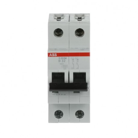 2CDS272001R0325 ABB Miniature Circuit Breaker S200M 2P B 32 A