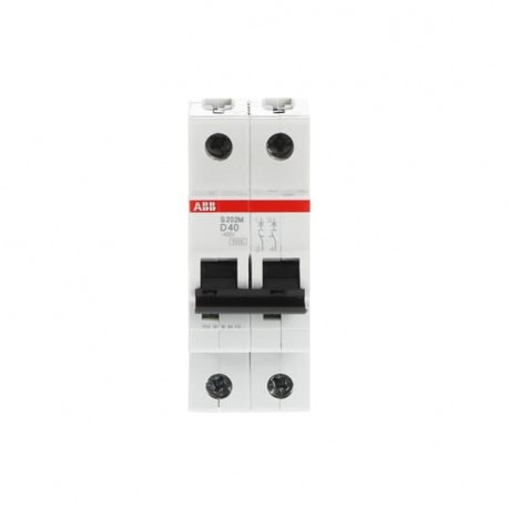 2CDS272001R0401 ABB Miniature Circuit Breaker S200M 2P D 40 A