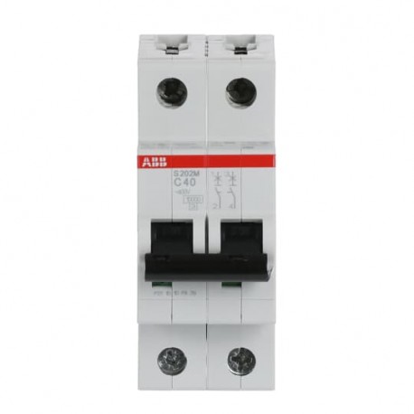 2CDS272001R0404 ABB Miniature Circuit Breaker S200M 2P C 40 A